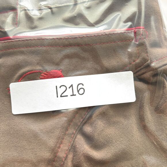 Smartpak Piper Pants Women Breeches Equestrian Horse Riding Brown 24L I216 - Picture 11 of 11